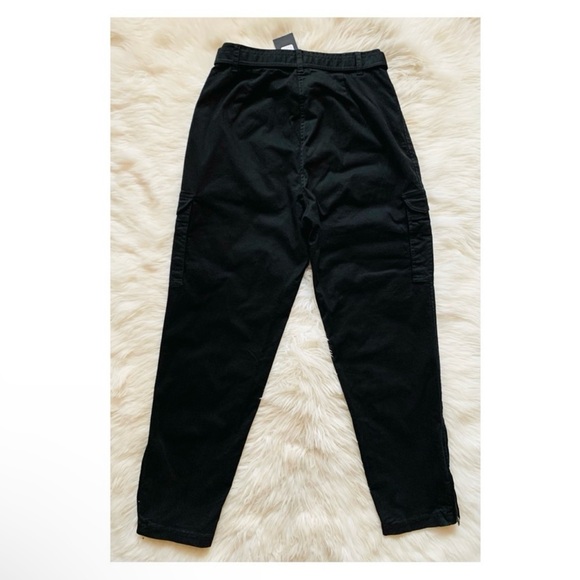 New! Rare NILI LOTAN Declan High Waist Cargo Pants - Picture 9 of 11
